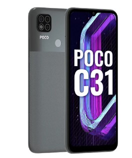 Smartphone Xiaomi Poco C31 4GB Ram 64GB 6.53'' Gray **Versão IN www.di